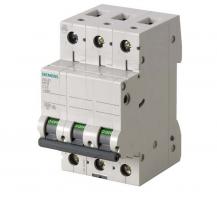 Siemens SENTRON Leitungsschutz Schalter 5SL6306-6 3-polig B6A 6kA 400V