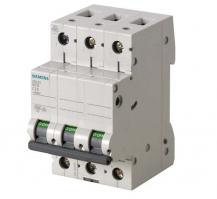 Siemens SENTRON Leitungsschutz Schalter 5SL6310-6 3-polig B10A 6kA 400V