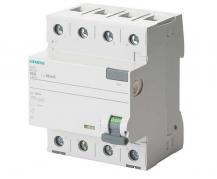 Siemens SENTRON FI-Schutzschalter 5SV3342-6 Typ A 4-polig 25A 30mA 400V