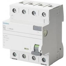 SIEMENS FI-Schutzschalter 5SV3344-6 Typ A 40A 30mA 4-polig 400V Fehlerstromschutzschalter SENTRON