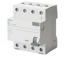 Siemens SENTRON FI-Schutzschalter 5SV3646-6 4-polig Typ A 63A 300mA 400V