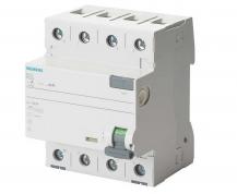 Siemens SENTRON FI-Schutzschalter 5SV3342-6KL 4-polig Typ A 25A 30mA 400V N-links