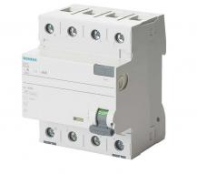 Siemens SENTRON FI-Schutzschalter 5SV3344-6KL 4-polig Typ A 40A 30mA 400V N-links