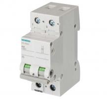 Siemens SENTRON Lasttrennschalter 5TL1263-0 63A 2-polig Ein-Aus-Schalter Hutschiene