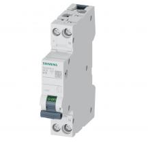SIEMENS Leitungsschutz Schalter 5SL6016-6 SENTRON B16A 1+N-polig 230V 6kA 1TE Sicherungsautomat