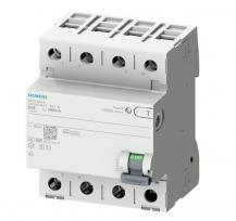 Siemens SENTRON FI-Schutzschalter 5SV3344-4 Typ B 4-polig 40A 30mA 400V
