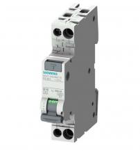 Siemens SENTRON FI/LS-Schalter kompakt 5SV1316-6KK13 1TE 1P+N Typ A B13 30mA 6kA