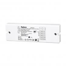 Radium Universeller Zigbee-Dimmer 5-Kanal RGBW 480W 12–24V, 4A/Kanal, IP20, Art.-Nr. LMZA4378