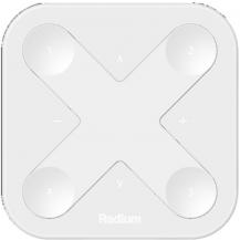 Radium Smarter Schalter XPRESS-LR WHITE Bluetooth Casambi 1-Kanal batteriebetrieben, Art.-Nr. LMZA4955