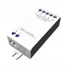 Radium PWM4-Dimmer CBU-PWM4-LR Bluetooth 4-Kanal 12–24V DC 144W, Art.-Nr. LMBA4969