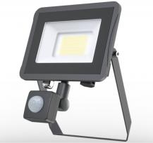 Radium LED Floodlight Star Sensor 22,8W 3.000 lm 4000K neutralweiß IP65 100° IK05 schwarz