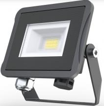Radium LED Floodlight Star 7,4W 930 lm 3000K warmweiß IP65 100° IK06 schwarz