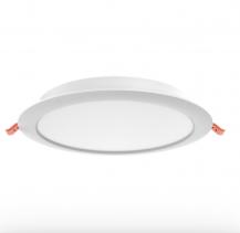 Radium LED Downlight Essence IP54 22W 2420lm 4000K neutralweiß 110° Ø223mm - Deckenausschnitt liegt bei 195–205mm