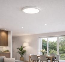 Radium LED Downlight Star Multi 24W 2880lm 3000/4000/5700K CCT 110° Ø330mm IP20 Deckenausschnitte von 50 bis 260 mm