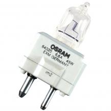 OSRAM 64322 30W GY9.5 – Halogen-Stromregel-Speziallampe 6,6A (Flugfeldbeleuchtung)