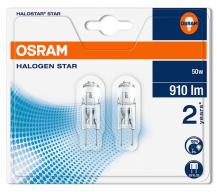 2er Set Osram   HALOSTAR ST 50 W 12 V GY6.35
