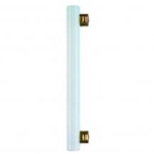 Radium RaLEDina LED-Linienlampe RL-RAL2 120 DIM 927/O – 9,8W S14s dimmbar opal 2700K warmweißes Licht Ra ≥90