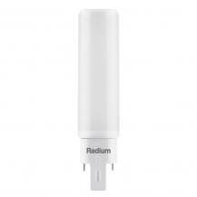Radium LED Essence Duo RL-DUO13 830/G24D/G24Q EM LED-Kompaktlampe G24d/G24q 5W 3000K Warmweiß KVG oder 230-V