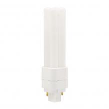 Radium LED Essence Duo RL-DUO18 830/G24D/G24Q EM LED-Kompaktlampe G24d/G24q 7W 3000K Warmweiß KVG oder 230-V