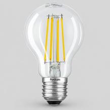 Radium LED Star Klassik A Filament 5,9W wie 60W 806lm 2700K E27 Warmweiß 330° dimmbar klar