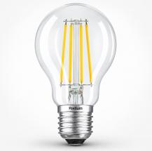 Radium LED Essence Klassik A Filament 7,8W wie 75W 1055lm 2700K E27 Warmweiß 330° klar