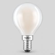 Radium LED Essence Tropfenform 4,2W wie 40W, 470lm, 4000K neutralweiß, E14, matt, 330°, nicht dimmbar, Art.-Nr. 44120816