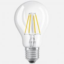 Radium LED Essence Klassik A Filament 4,2W wie 40W 470lm 2700K E27 Warmweiß 330° klar