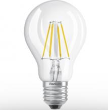 Radium LED Star Klassik A Filament 3,4W wie 40W 470lm 2700K warmweiß E27 330° dimmbar – Art. 44120853