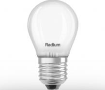 Radium LED Essence Tropfenform matt 6,5W wie 60W 806lm 3000K warmweiß E27 330° nicht dimmbar – Art.-Nr. 44120874