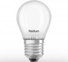 Radium LED Star Tropfenform matt 5,9W wie 60W 806lm 2700K warmweiß 300° dimmbar E27, Art.-Nr. 44120864