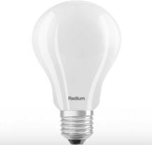 Radium LED Essence Klassik A matt 18W wie 150W 2450lm 3000K warmweiß E27 330° – Art. 44120871