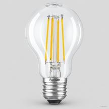 Radium LED Star+ Klassik A Filament 4W wie 60W E27 840lm 2700K warmweiß klar 330° dimmbar