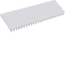 Hager Hutschienenabdeckung, Abdeckstreifen, univers Z, 219 mm, für 12  PLE, brec