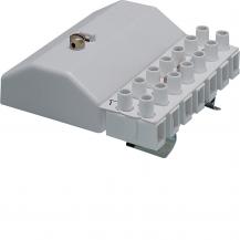 Hager Steuerleit.kl., universZ, 7-polig, 6 mm²