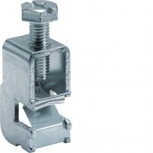 Hager Sammelschienenklemme 16 mm²-120 mm², für Sammelschienen 12-x10 mm, für Cu-