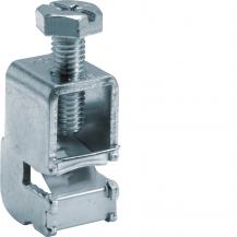 Hager Sammelschienenklemme 16 mm²-120 mm², für Sammelschienen 12x5 mm, für Cu-Le