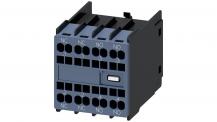 Siemens SIRIUS Hilfsschalterblock 3RH2911-2HA22 2S+2Ö Federzuganschluss für 3RT2 und 3RH2
