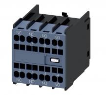 Siemens SIRIUS Hilfsschalterblock 3RH2911-2HA31 3S+1Ö Federzuganschluss für 3RT2/3RH2