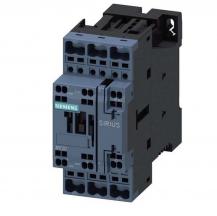Siemens SIRIUS Bahnschütz 3RT2025-2XB40-0LA2 17A 7,5kW 24V DC S0 Federzuganschluss