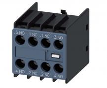 Siemens SIRIUS Hilfsschalterblock 3RH2911-1FA22 2S+2Ö frontseitig Schraubanschluss