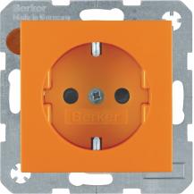 Berker 47231914 Steckdose SCHUKO erh BS S.1/B.3/B.7 ora