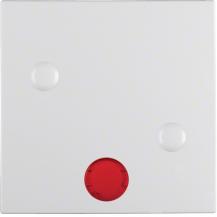 Berker 15721909 Wippe anschr. mit 5 Linsen S.1/B.3/B7 pw