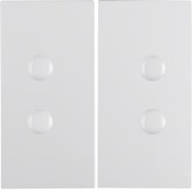 Berker 15711909 Wippe anschr. S.1/B.3/B.7 polarweiß mat