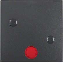 Berker 15721606 Wippe anschr. m 5 Linsen S.1/B.x anth