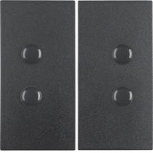 Berker 15711606 Wippe anschr. S.1/B.3/B.7 anthrazit