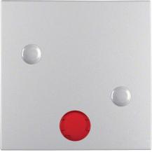Berker 15721404 Wippe anschr m 5 Linsen S.1/B.x alu matt