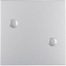Berker 15711404 Wippe anschr. S.1/B.3/B.7 alu matt