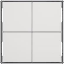 Berker 81182029 Tasten f.Tast.modul,4f,Q.x,pw m