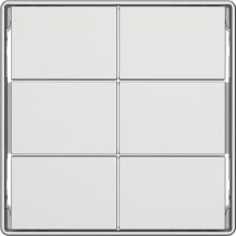 Berker 81183029 Tasten f.Tast.modul,6f,Q.x,pw m