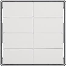 Berker 81184029 Tasten f.Tast.modul,8f,Q.x,pw m